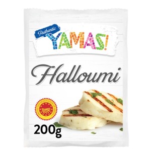 Yamas! Authentic Cypriot Halloumi Pdo 200G