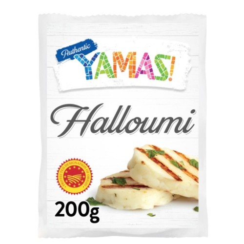YAMAS! Halloumi