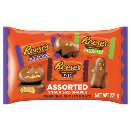 Reese's Assorted Snack Size Shapes