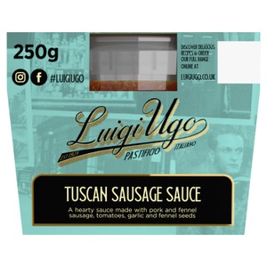 Luigi Ugo Tuscan Sausage Sauce