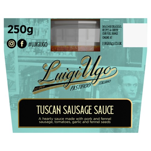 Luigi Ugo Tuscan Sausage Sauce