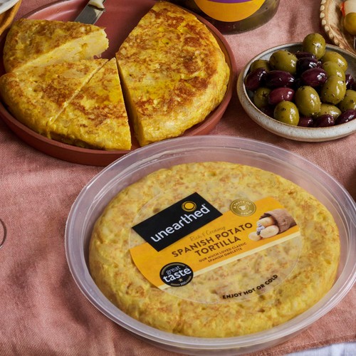 Unearthed Spanish Omelette