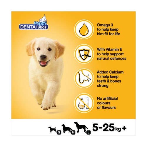 Pedigree Denta Tubo Puppy Dog Dental Sticks