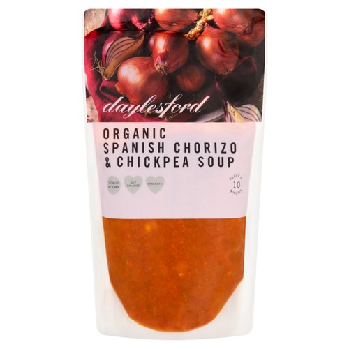 Daylesford Organic Spanish Chorizo & Chickpea Soup