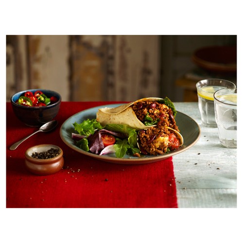 Old El Paso Mexican Beans & Beef Chili Mild Burrito Kit