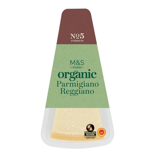 M&S Organic Parmigiano Reggiano