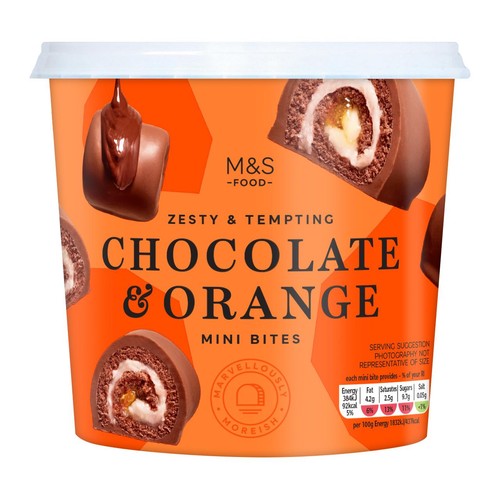 M&S Chocolate & Orange Mini Bites