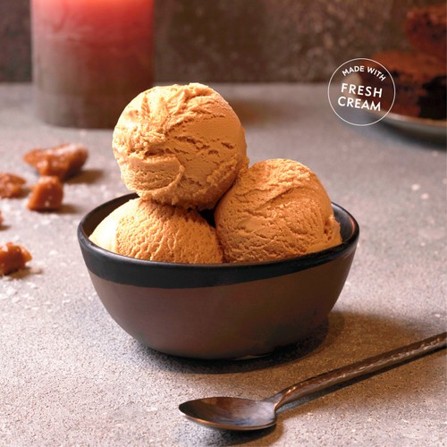 Jude's Salted Caramel Ice Cream