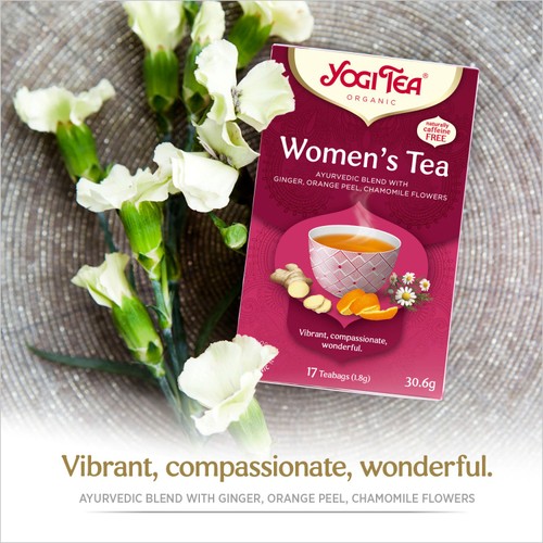 Yogi Tea Women's Tea Organic
