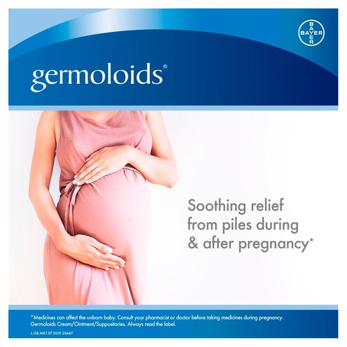 Germoloids Triple Action Haemorrhoids & Piles Cream