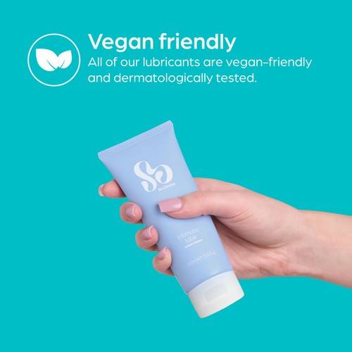 So Divine Water based Classic Lubricant Vegan Friendly