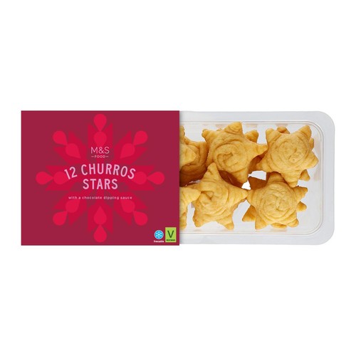 M&S Churro Stars