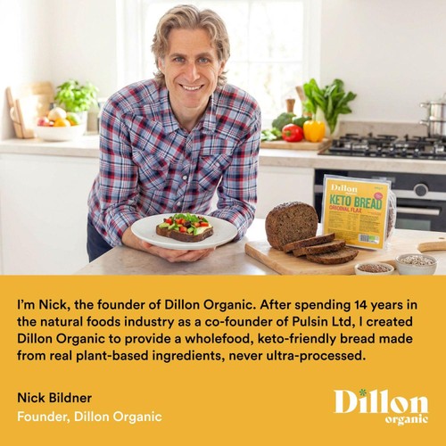 Dillon Organic Original Flax Keto Bread