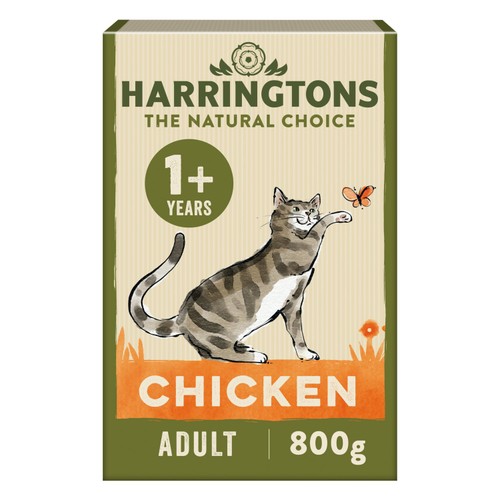 Harringtons Complete Adult Chicken Cat Food