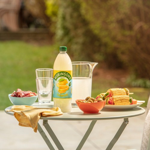 Robinsons  Single Strength Lemon No Added Sugar Squash