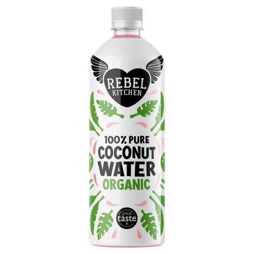 Rebel Kitchen 100% Pure Organic Coconut Water
