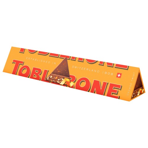 Toblerone Orange Twist Chocolate Bar