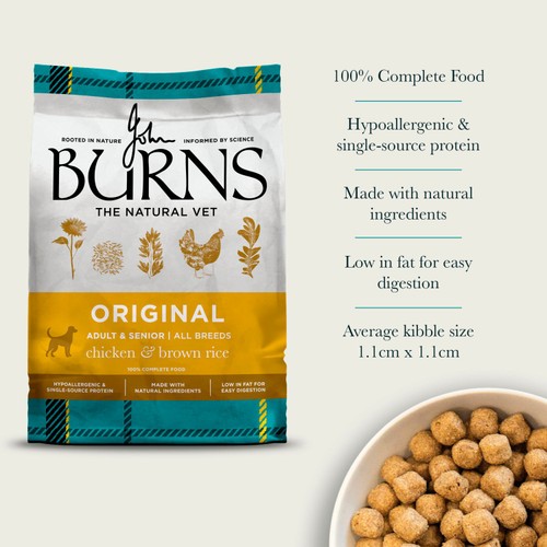 Burns Original Chicken & Brown Rice