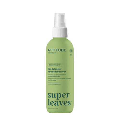 ATTITUDE Super Leaves Hair Detangler - Olive Leaves