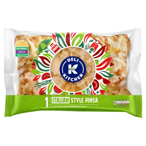 Deli Kitchen Pinsa Style Flatbread