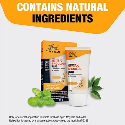 Tiger Balm Neck & Shoulder Rub