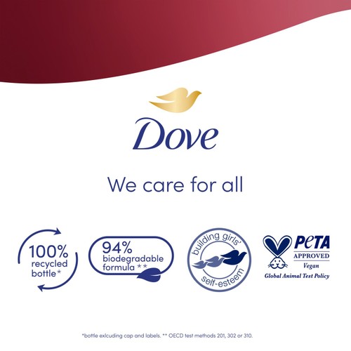Dove Pro Age Advanced Care Body Wash Shower Gel