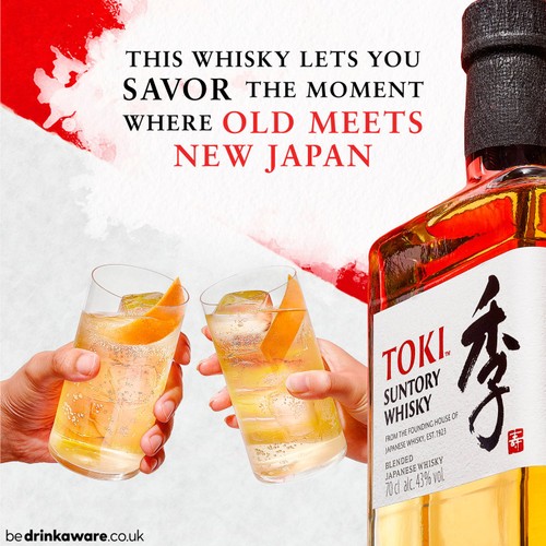 Toki Suntory Japanese Whisky
