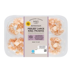 M&S Honduran Peeled Large King Prawns