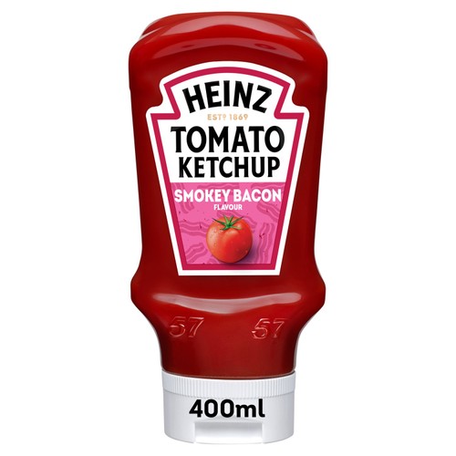 Heinz Tomato Ketchup Smokey Bacon Flavour