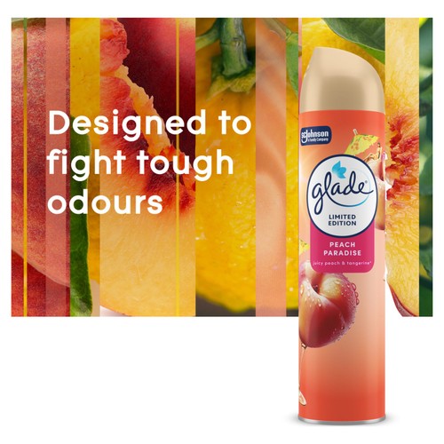 Glade Aerosol Air Freshener Peach Paradise