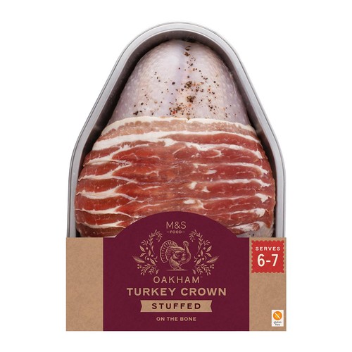 M&S Oakham Stuffed Turkey Crown