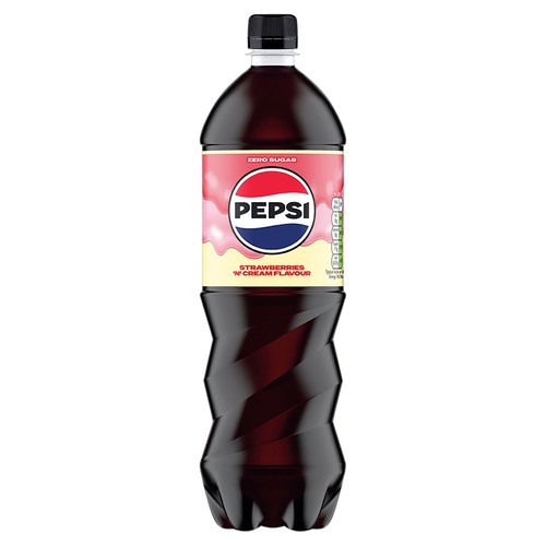 Pepsi Strawberries n Cream