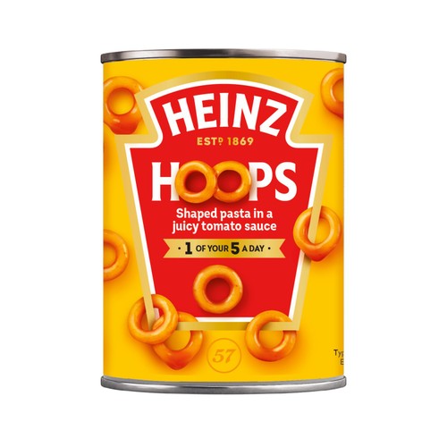 Heinz Spaghetti Hoops 