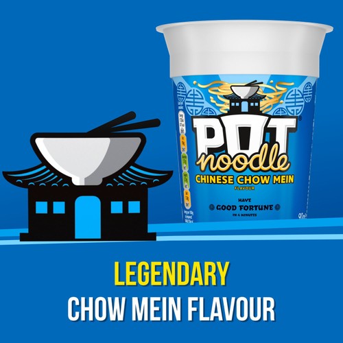 Pot Noodle Chinese Chow Mein