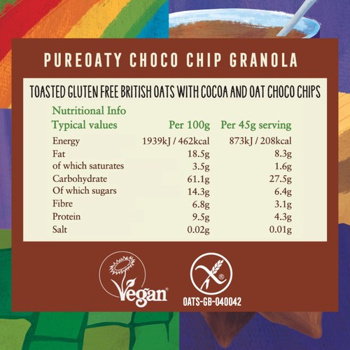 Glebe Farm Gluten Free Chocolate Oat Granola
