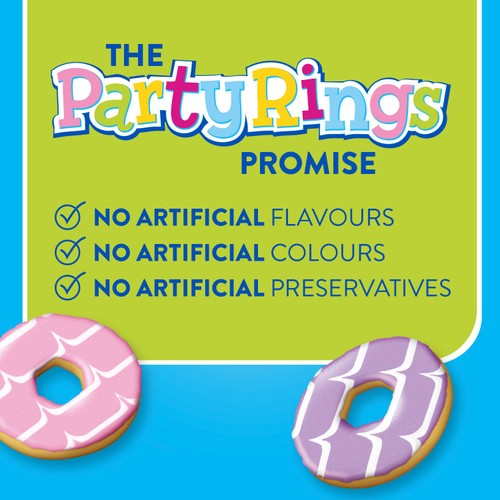 Fox's Biscuits Party Rings