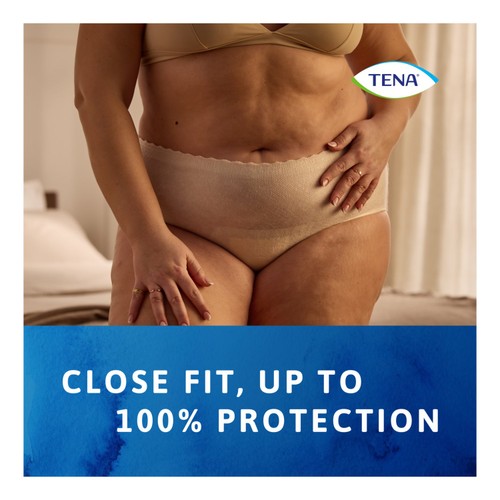 TENA Silhouette Incontinence Pants Cream M