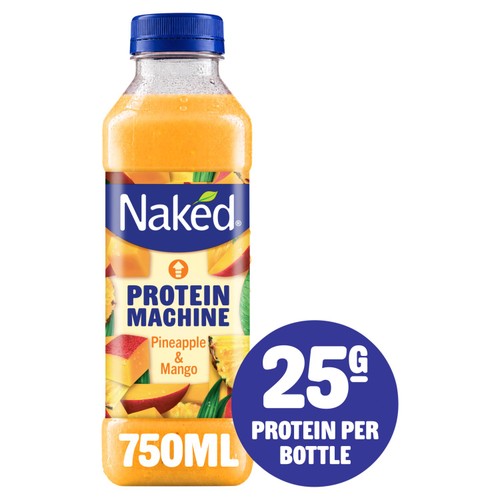 Naked Machine Protein Pineapple and Mango