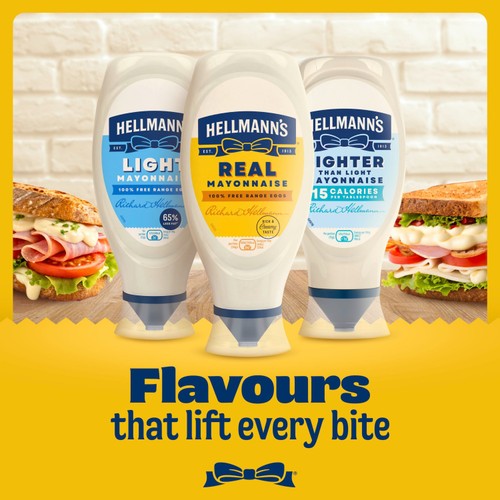 Hellmann's Real Mayonnaise