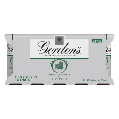Gordon's Gin & Slimline Tonic