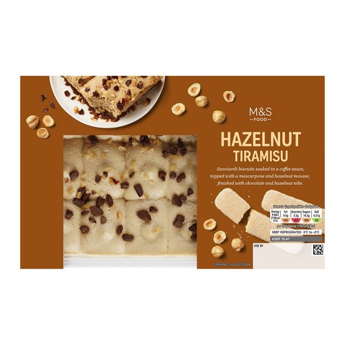 M&S Hazelnut Tiramisu