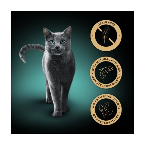 Sheba Adult Wet Cat Pouches Natures Collection MSC Fish in Gravy