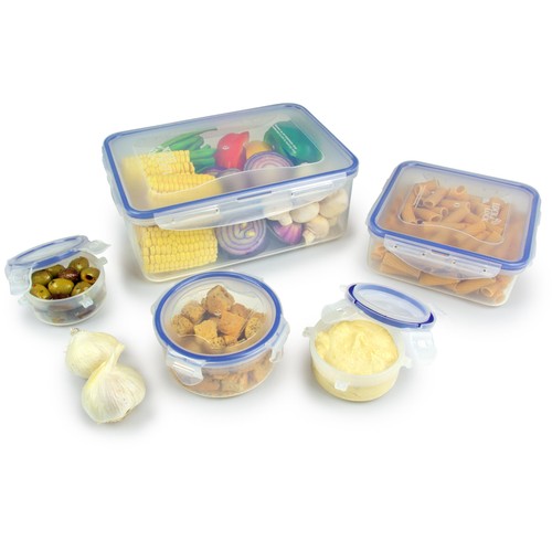 LocknLock 5pc Storage Container Set