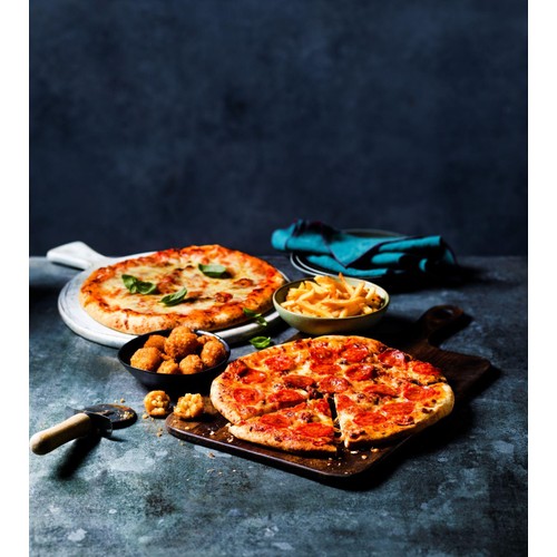 M&S 'The American' Woodfired & Stonebaked Pepperoni Pizza