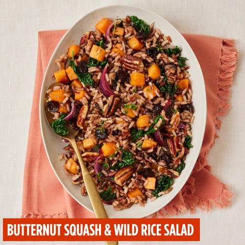 Merchant Gourmet Wholegrain Brown, Red & Wild Microwave Rice 