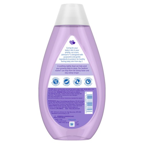 Johnson's Baby Bedtime Gentle Bubble Bath