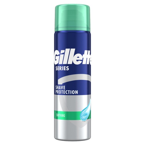 Gillette Series Shaving Gel with Aloe Sensitive Skin
