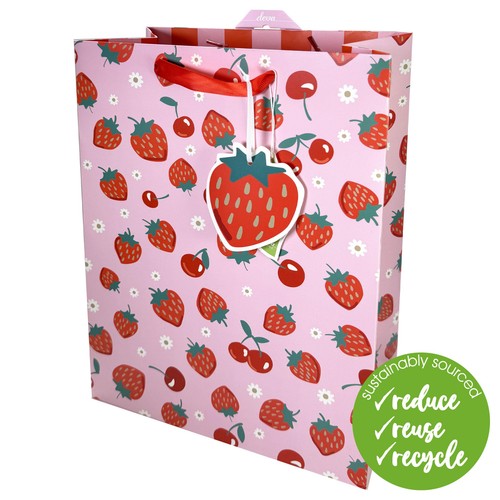 Deva Large Cherry Berry Bag