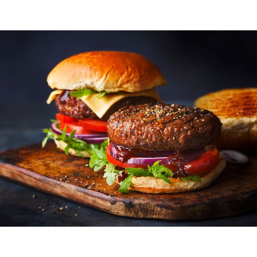M&S Plant Kitchen 2 Mushroom Steak Burgers