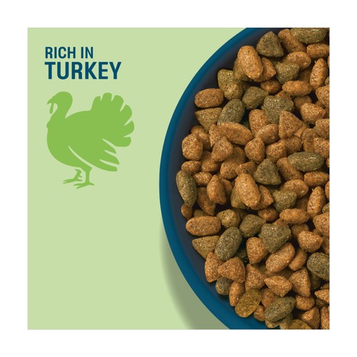 Perfect Fit Advanced Nutrition Sensitive Complete Dry Cat Food Turkey 